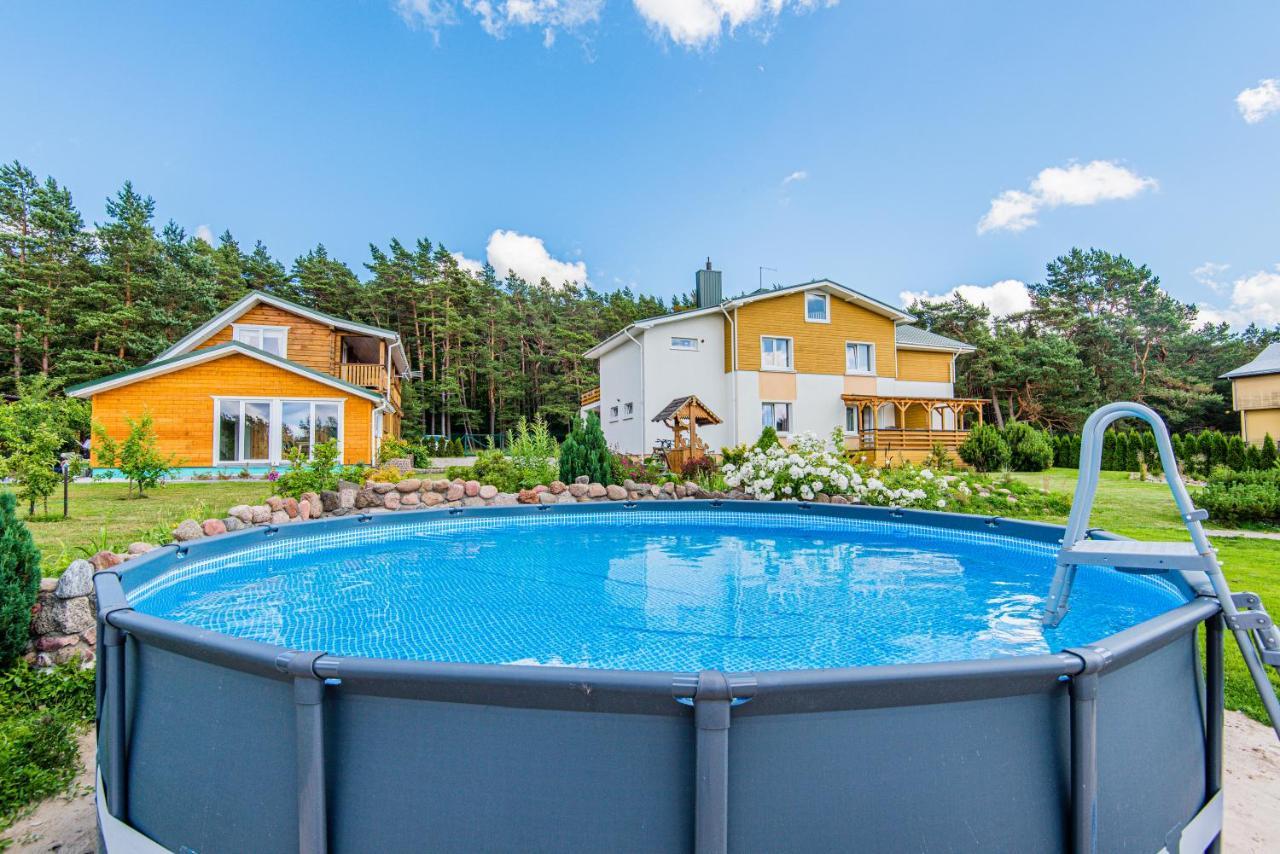 ホテル Viski Vila パランガ エクステリア 写真