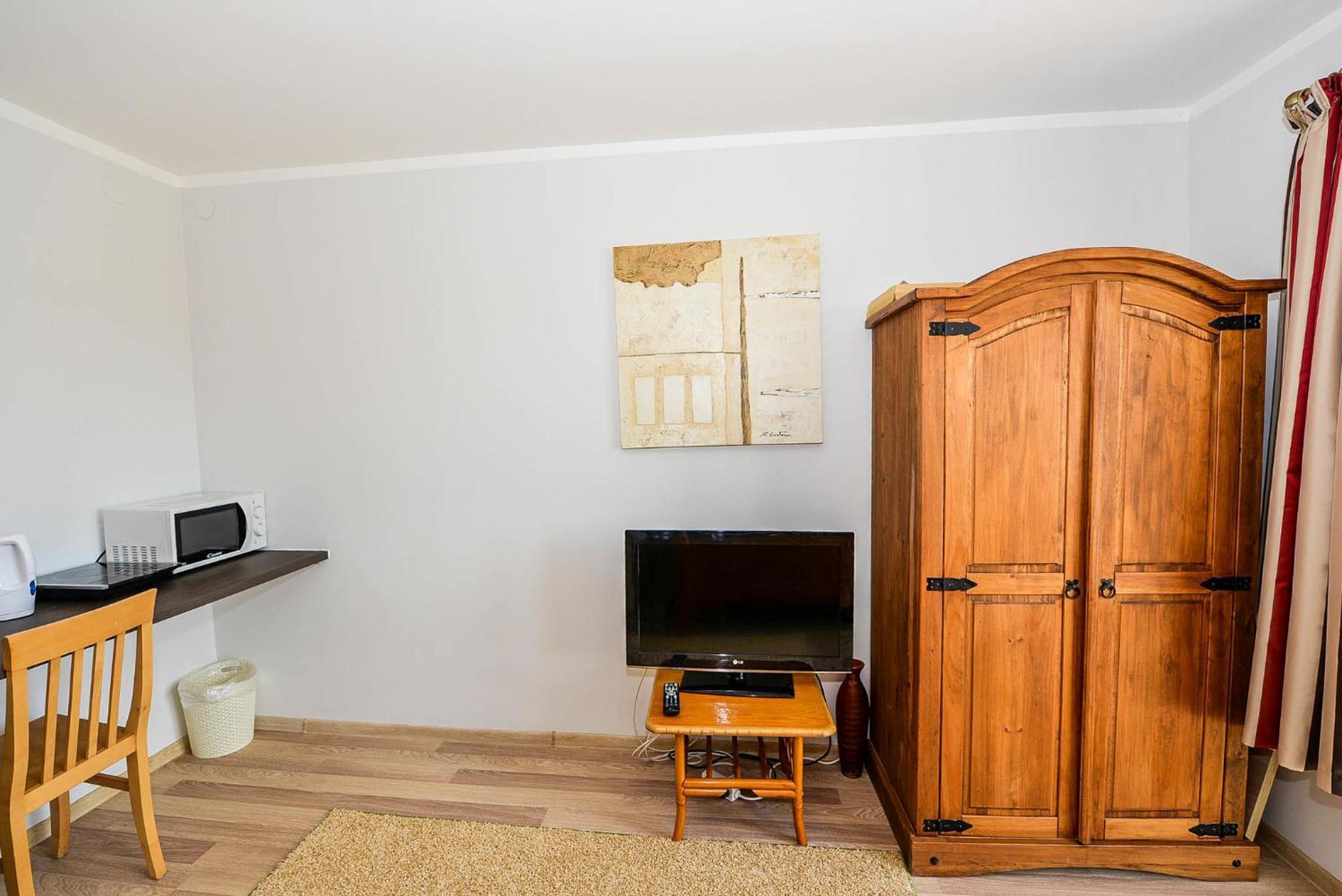 ホテル Viski Vila パランガ 部屋 写真